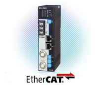 写真：EtherCAT対応　変換器　NCW-3DNEC