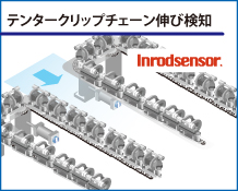 テンタークリップチェーン伸び検知