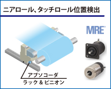 ニアロール、タッチロール位置検出