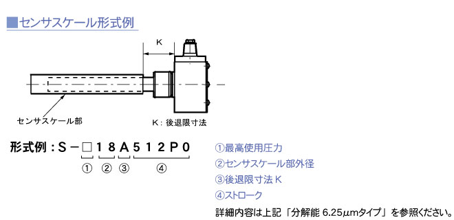 Inrodsensorセンサスケール