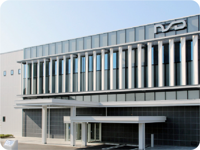 エヌエスディ株式会社 篠原工場外観